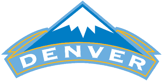 Denver Nuggets 2003-2007 Alternate Logo t shirts DIY iron ons